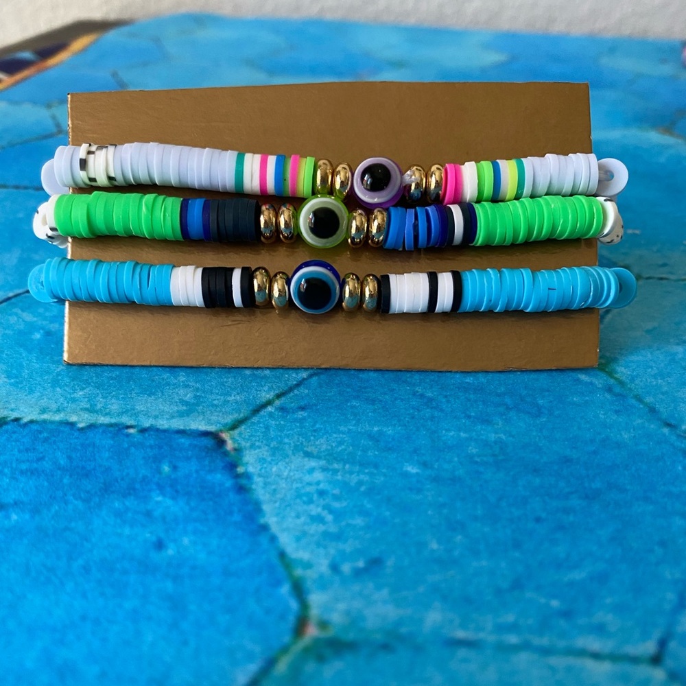 3 pieces bracelets